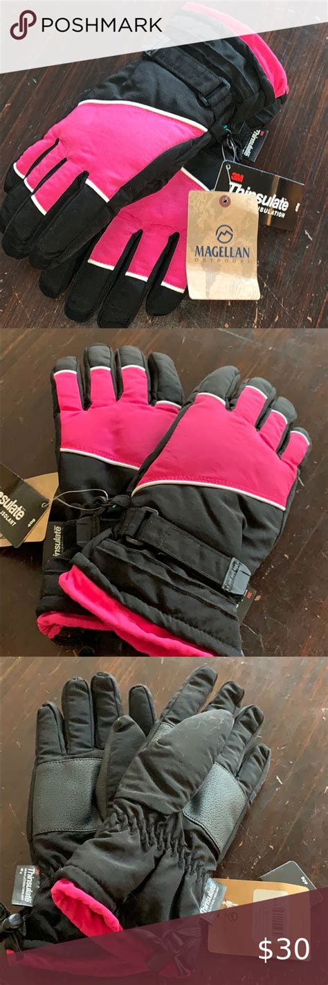 New Girls Snowboard Ski Gloves