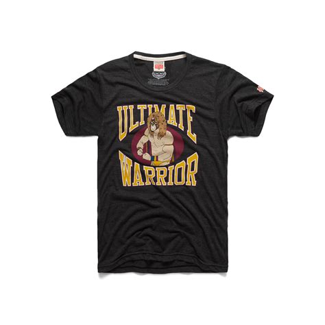 Homage Ultimate Warrior Shirt Cheaper Than Retail Price Buy Clothing