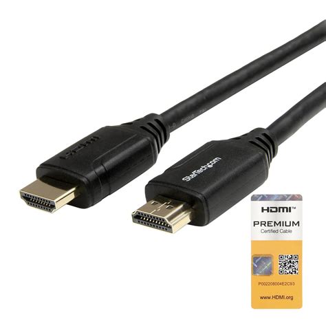 Buy Startech M Ft Premium High Speed Hdmi Cable With Ethernet