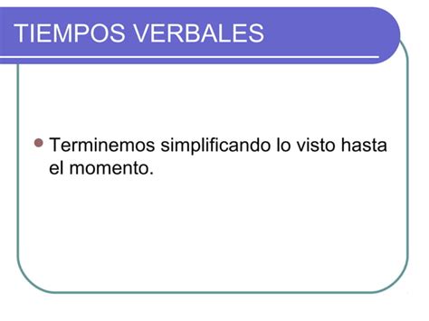 Tiempos Verbales U3 Future Simple And Cont PPT Descarga Gratuita