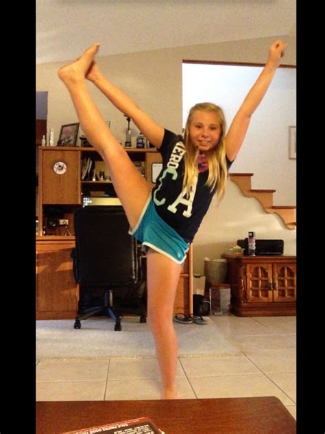 Heel Stretch Heel Stretch Standing Split Cheer Skirts