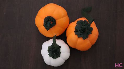 How To Make Diy Balloon Pumpkins For Halloween