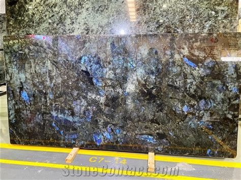 Labradorite Lemurian Blue Granite Slabs From China