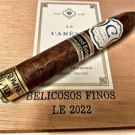 Crowned Heads Brings Back Le Car Me Belicosos Finos Cigar Dojo