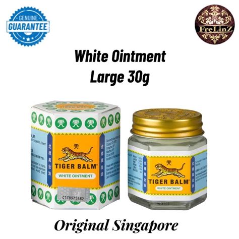 Jual Tiger Balm White Ointment 30g Singapore Shopee Indonesia