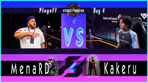 Menard Luke Vs Kakeru Jp Gamers8 Street Fighter 6 Playoffs