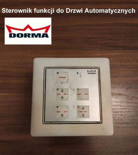 Sterownik Funkcji Do Drzwi Automatycznych Dorma