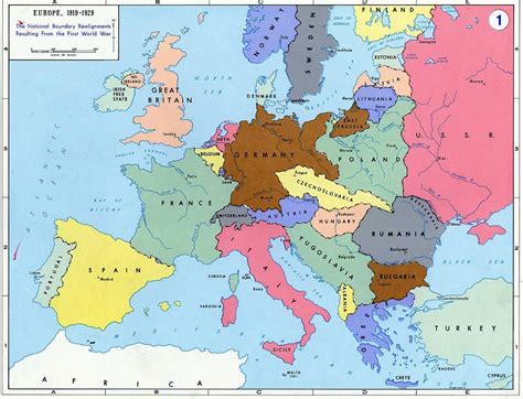 Map Of Pre Ww2 Europe Secretmuseum