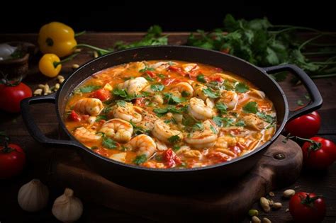 Premium Ai Image Moqueca Delight A Captivating Image Of Traditional