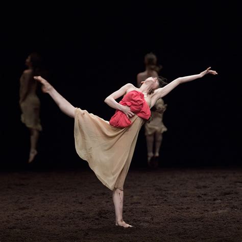 English National Ballet In Pina Bausch S The Rite Of Spring Laurent