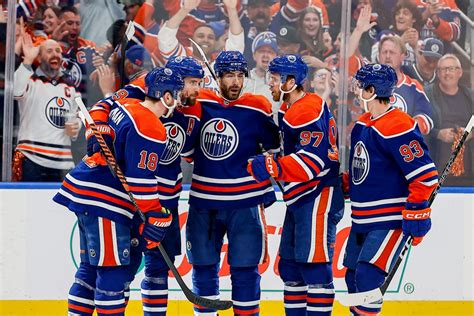 A breakdown of the Edmonton Oilers 2023–24 schedule - The Oil Rig