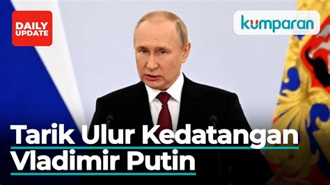 Vladimir Putin Tak Hadiri Ktt G Di Bali Youtube