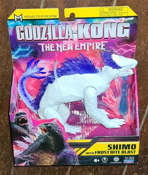 Monsterverse Godzilla X Kong New Empire Shimo Con Modellino