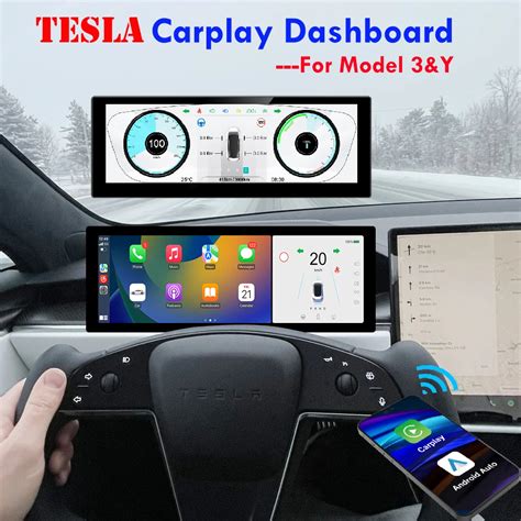 Tesla Modell Armaturen Brett Modell Y Heads Up Digital Display Zubeh