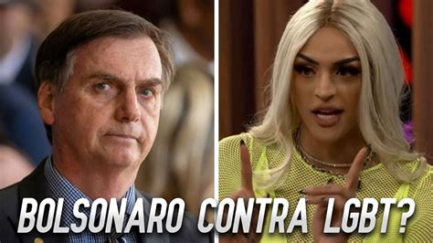 Bolsonaro Contra Os Lgbts Youtube