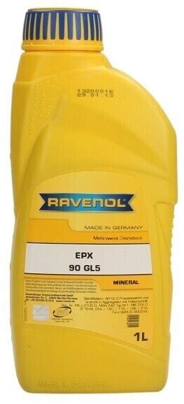 Ravenol Epx Sae Gl L Ab Preisvergleich Bei Idealo De