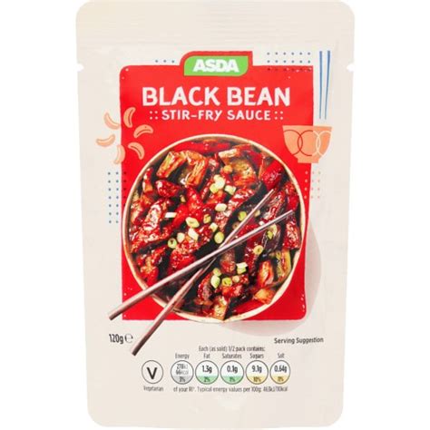 Asda Black Bean Stir Fry Sauce G Compare Prices Where To Buy