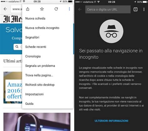 Come Navigare In Incognito Con Chrome Salvatore Aranzulla