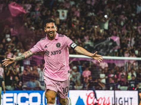 Messi en Inter Miami EN VIVO el día después del debut con un golazo