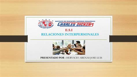 Relaciones Interpersonales Edwin Lead Carhuaz Pablo Udocz