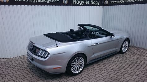 Eladó használt FORD MUSTANG Convertible 5 0 Ti VCT V8 GT Automata