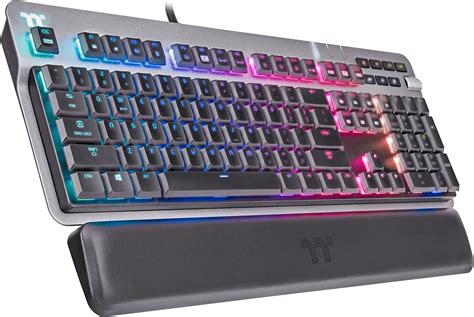 Thermaltake Argent K Rgb Mechanical Gaming Keyboard Keybumps