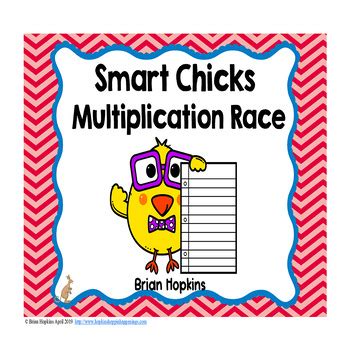 Chicks Multiplication Race By Brian Hopkins Tpt