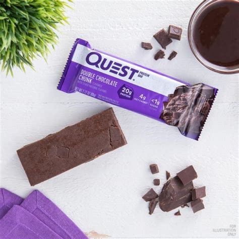 Quest Double Chocolate Chunk Protein Bars Ct Kroger