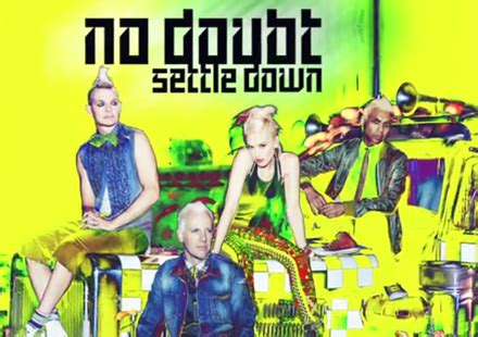 No Doubt Retour Du Groupe De Gwen Stefani Avec Settle Down Closer