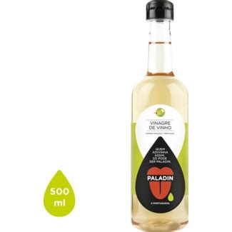 Vinagre De Vinho Branco Garrafa Ml Paladin Supermercado El