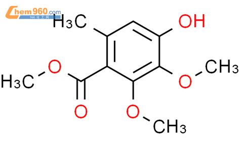 Benzoic Acid Hydroxy Dimethoxy Methyl Methyl