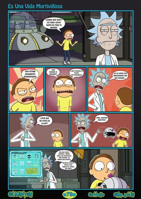 It S A Mortyful Live Rick And Morty Skectchtoons Ver Comics Porno