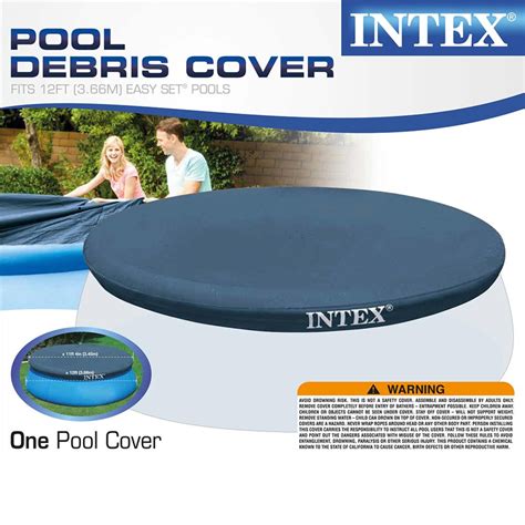 Intex Easy Set Pool Cover 12' | Intex Pool Cover | Splash Super Center