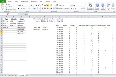 Issue Tracking Template Excel Microsoft - Excel TMP