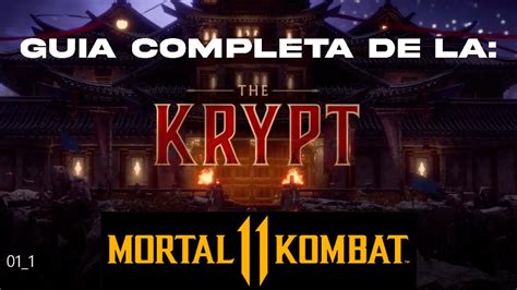 Mortal Kombat 11 Guía completa de la KRIPTA Ubicación de todos los