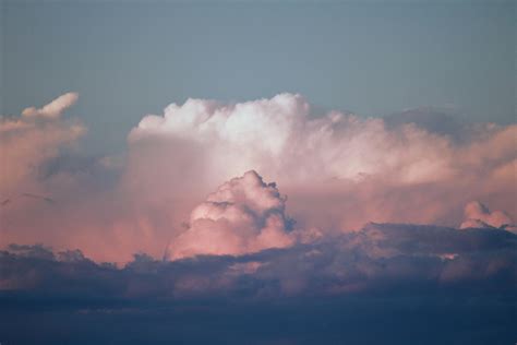 White Clouds and Blue Sky · Free Stock Photo