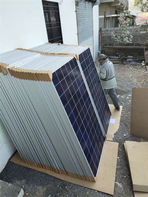 Adani Waree Solar Panel Rs 27 Watt Hari Om Engineering Id 23042585862