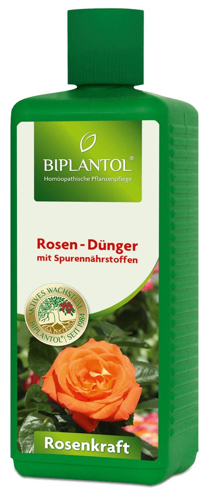 BIPLANTOL Rosenkraft BIPLANTOL Homöopathie für Pflanzen