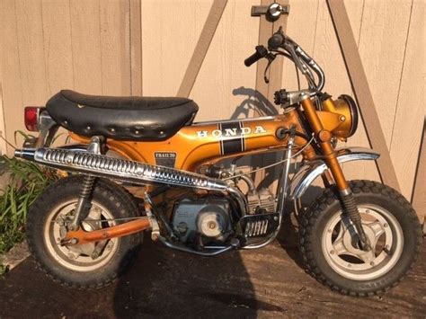 Honda Ct K Minitrail Pit Bike