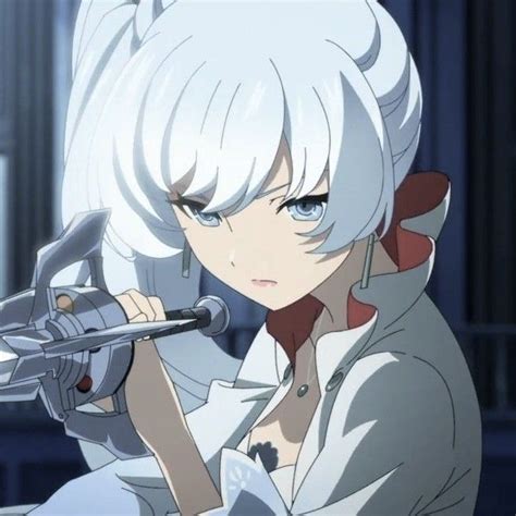 Weiss Schnee Rwby Personajes De Anime Anime