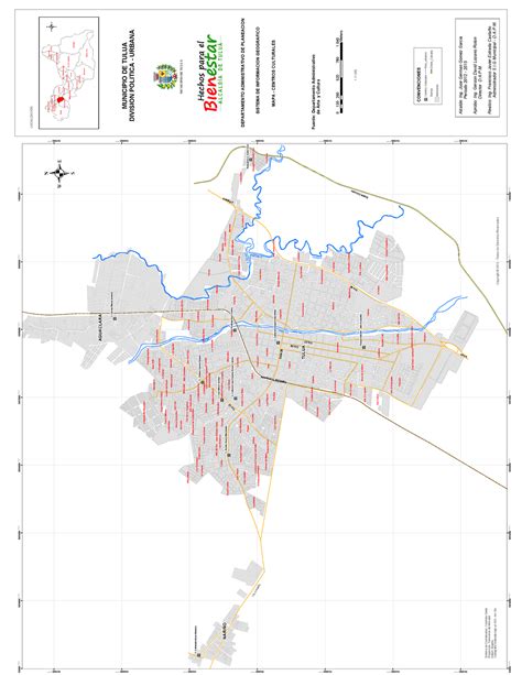 Mapa De Tulua Mapa De Tulu Aguaclara Nari O