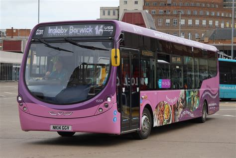 Arriva County Durham Wright StreetLite DF NK14 GGV Flickr