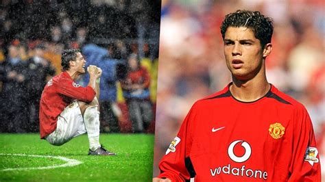 Jak Cristiano Ronaldo By N Kany W Manchesterze United Youtube