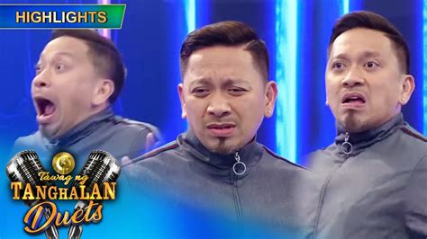 Jhong Shows How To Do Different Versions Of Being Shocked Tawag Ng