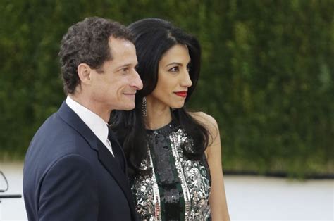 Hillary Clinton Aide Huma Abedin Separating From Anthony Weiner