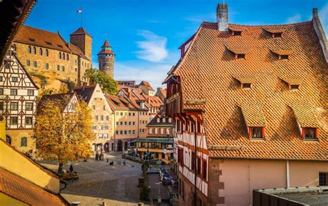 Premium Photo | Old town of Nuremberg Germany