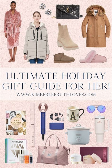 The Ultimate Holiday Gift Guide For Her