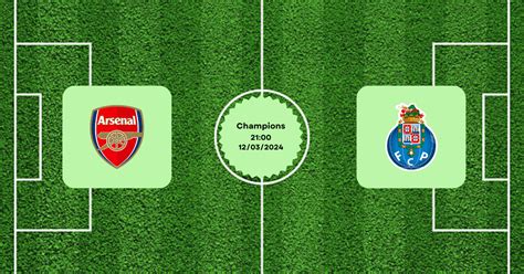 Pron Stico Arsenal Vs Porto Champions League