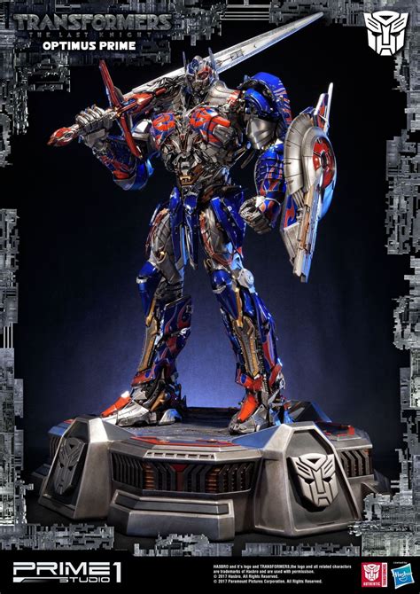 Museum Masterline Transformers The Last Knight Optimus Prime Ex