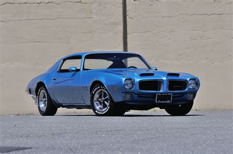 1970 Pontiac Firebird Formula 400 Muscle Classic Old Original